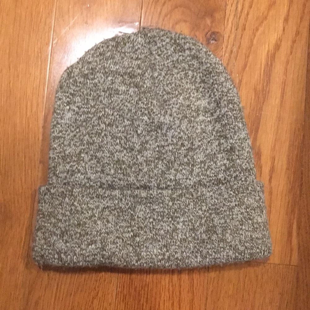 Marled Olive American Apparel Beanie